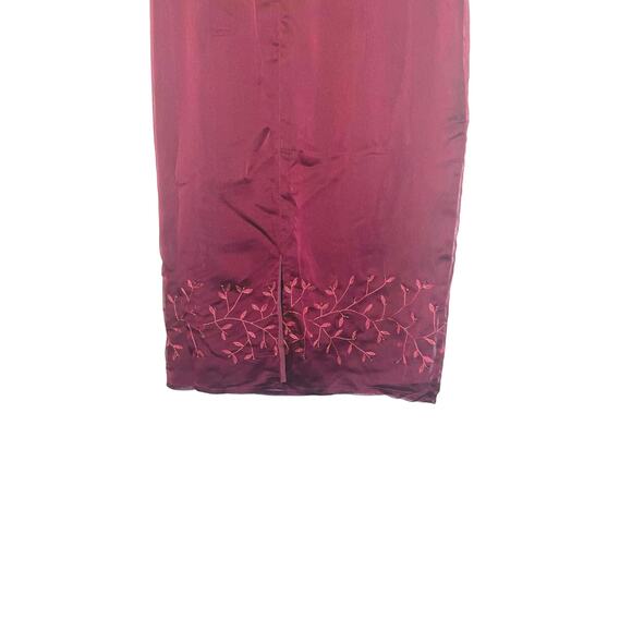 Express Vintage Juniors 3/4 Gypsy Fairy Goth Embroidered Beaded Lined iridescent - Picture 4 of 9